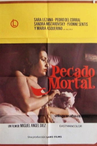 Poster for “Mortal Sin”