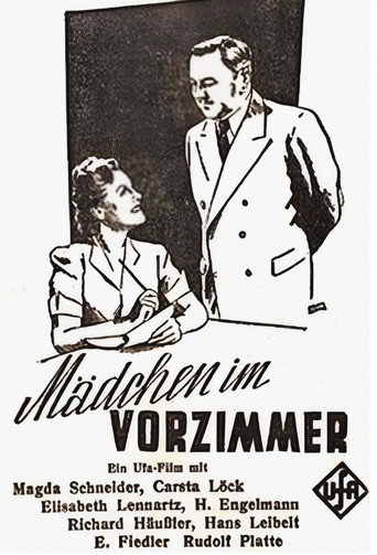Poster for “Mädchen im Vorzimmer”