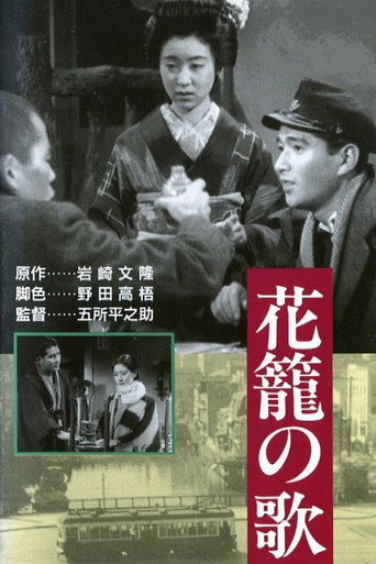Poster for “Song of the Flower Basket”