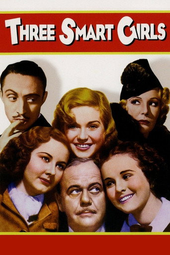 Poster for “Three Smart Girls”