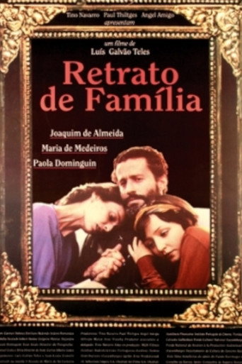 Постер фильма «Retrato de Família»