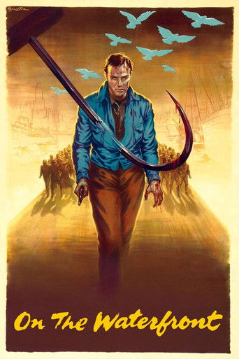 Poster for “On the Waterfront”