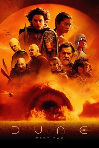 Poster for “Dune: Part Two”