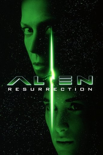 Poster for “Alien Resurrection”