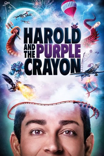 Poster for “Harold and the Purple Crayon”