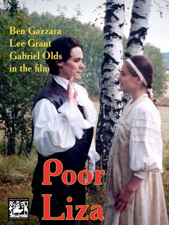 Постер фильма «Poor Liza»