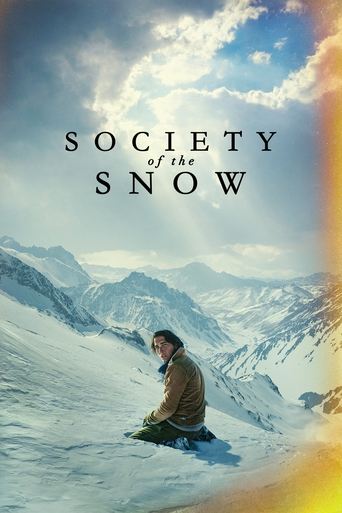 Poster for “Society of the Snow”