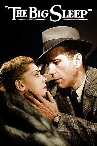 Poster for “The Big Sleep”