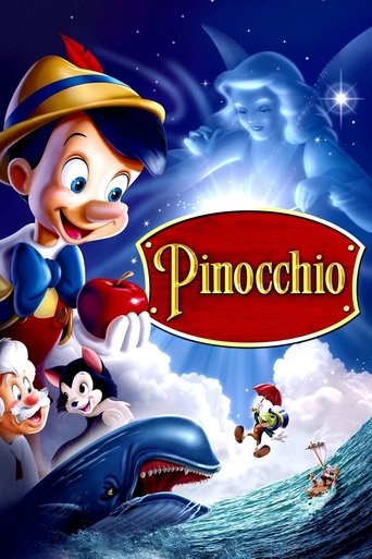 Poster for “Pinocchio”