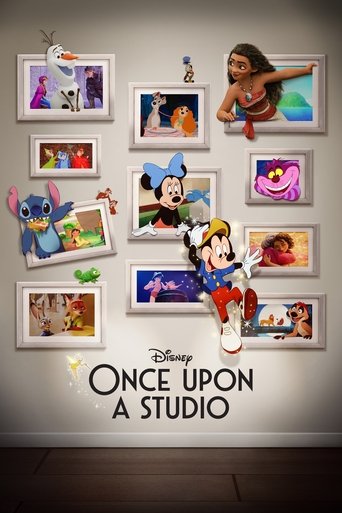 Poster for “Once Upon a Studio”