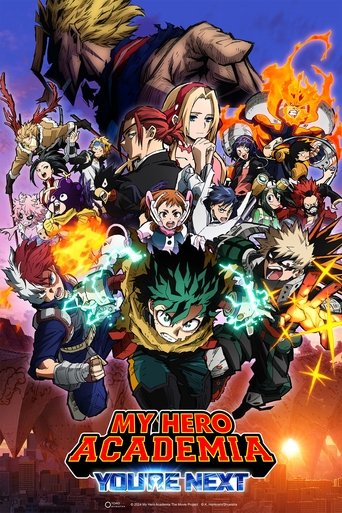 Poster for “My Hero Academia: You're Next”