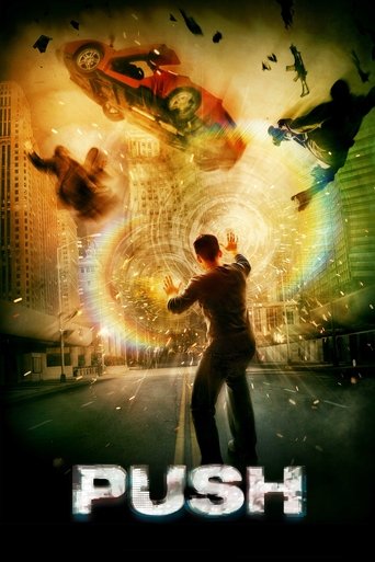 Poster for “Push”