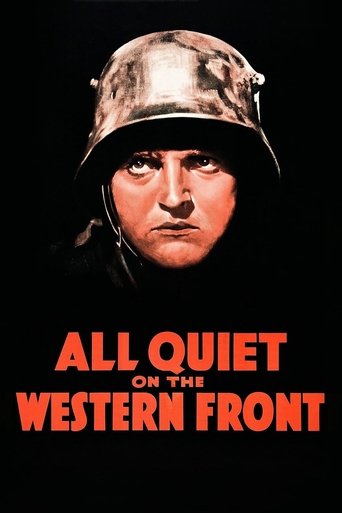 Poster for “All Quiet on the Western Front”