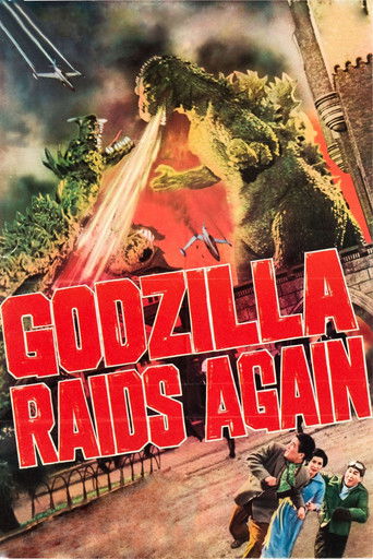 Poster for “Godzilla Raids Again”