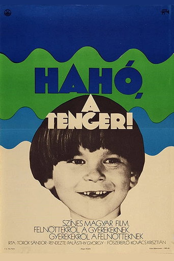 Постер фильма «Hahó, a tenger!»