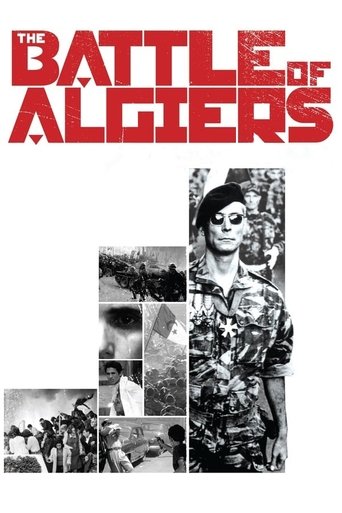 Poster for “The Battle of Algiers”