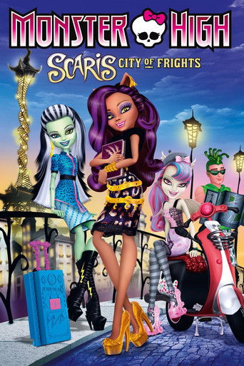 Poster for “Monster High: Scaris City of Frights”