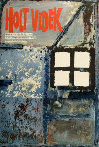 Poster for “Dead Landscape”