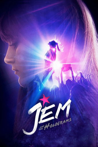 Poster for “Jem and the Holograms”