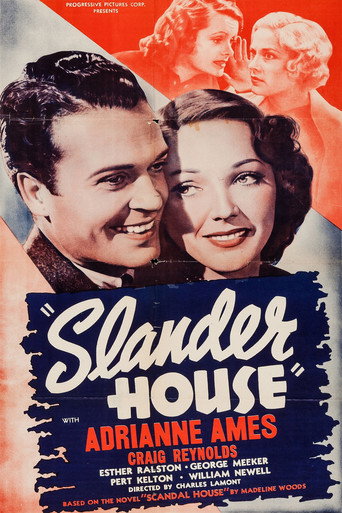 Постер фильма «Slander House»