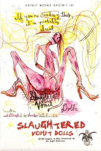 Постер фильма «Slaughtered Vomit Dolls»