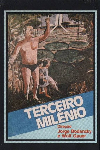 Poster for “Terceiro Milênio”