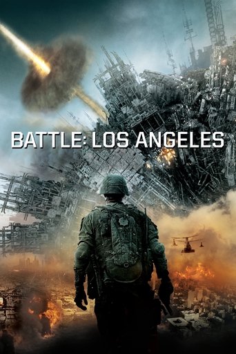 Poster for “Battle: Los Angeles”