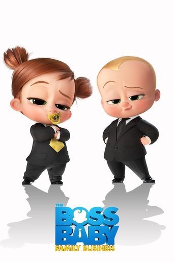 Poster for “The Boss Baby: Family Business”