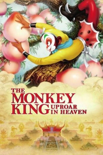 Poster for “The Monkey King: Uproar in Heaven”