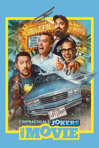 Poster for “Impractical Jokers: The Movie”