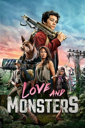 Poster for “Love and Monsters”
