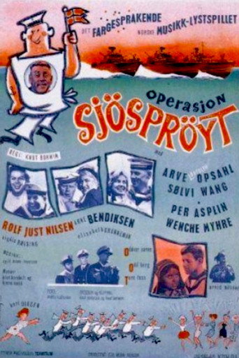 Poster for “Operasjon Sjøsprøyt”