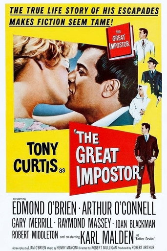 Poster for “The Great Impostor”