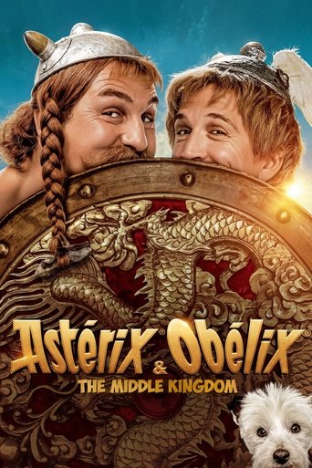 Poster for “Asterix & Obelix: The Middle Kingdom”