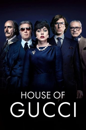 Poster for “House of Gucci”