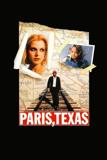 Poster for “Paris, Texas”