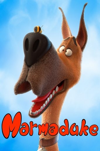 Poster for “Marmaduke”