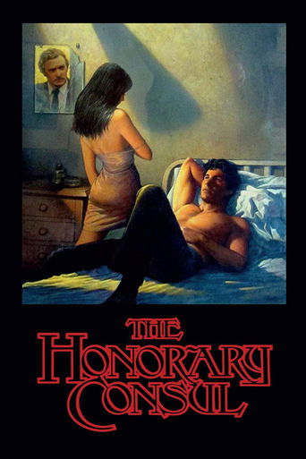 Poster for “The Honorary Consul”