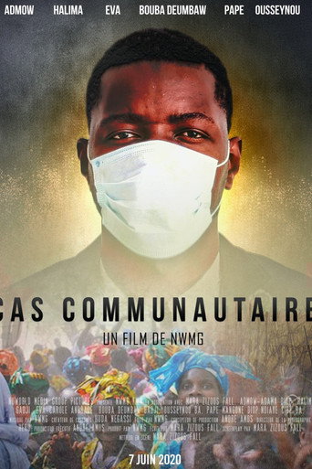 Poster for “Cas Communautaire”