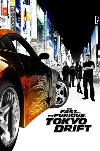 Poster for “The Fast and the Furious: Tokyo Drift”