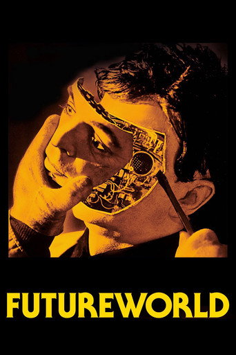 Poster for “Futureworld”