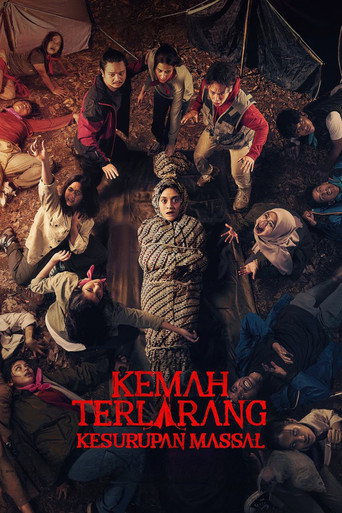 Poster for “The Forbidden Camp: Mass Possession”