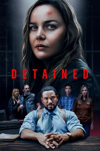 Poster for “Detained”