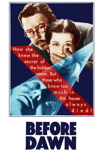 Poster for “Before Dawn”
