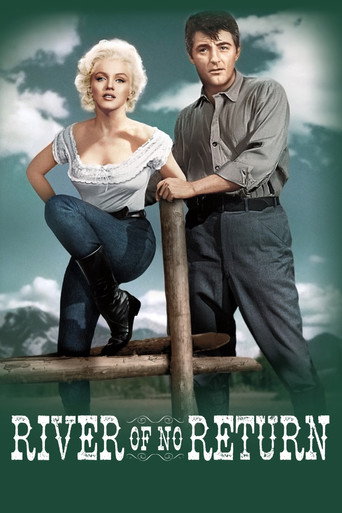 Poster for “River of No Return”