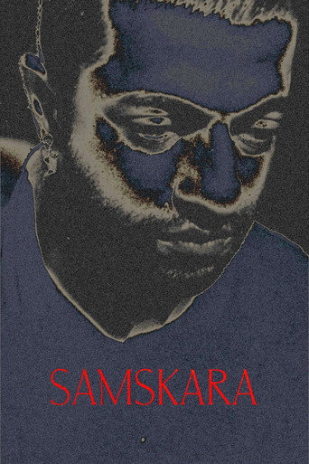 Poster for “Samskara”