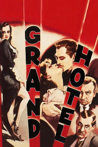 Poster for “Grand Hotel”