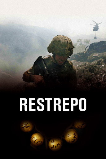 Постер фильма «Рестрепо»