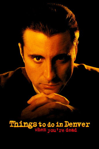 Poster for “Things to Do in Denver When You're Dead”