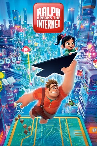 Poster for “Ralph Breaks the Internet”